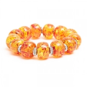 Bracelet "Amber Colours"