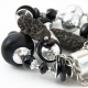 Necklace "Black Beads"