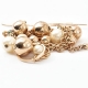Earrings "Golden Grapes"