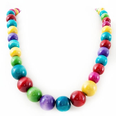 Necklace "Multicolour Beads"