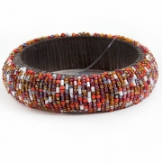 Bangle of beads