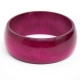 Red Wooden Bangle