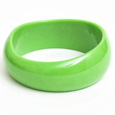 Light Green Plastic Bangle