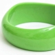Light Green Plastic Bangle