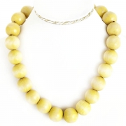 Naszyjnik "Yellow Beads"