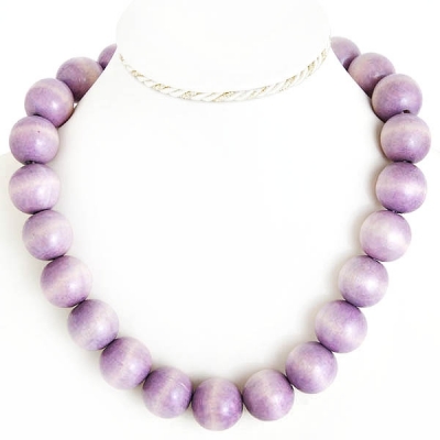 Naszyjnik "Violet Beads"