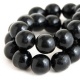 Necklace "Black Beads"