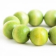 Bangle "Green Beads"