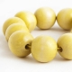 Bangle "Yellow Beads"