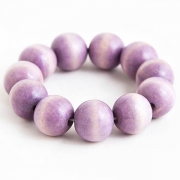 Bangle "Violet Beads"