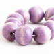Bangle "Violet Beads"