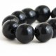 Bangle "Black Beads"