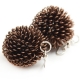 Earrings "Hedgehogs"