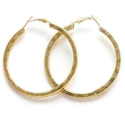 Earrings "Gold Rings"