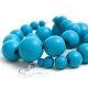 Kolczyki "Blue Beads"