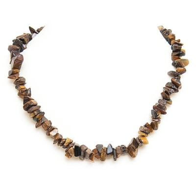 Necklace "Malachite Stones"