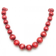 Necklace "Rowan-Berry"