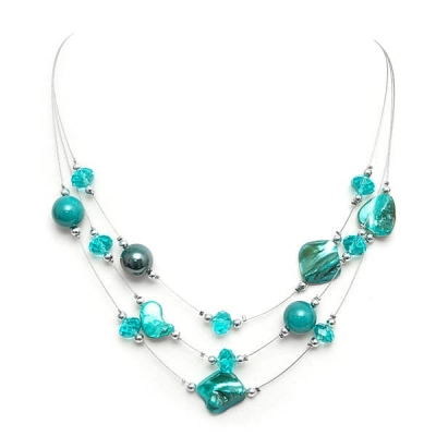 Necklace "Magic Beads"