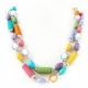Necklace "Multicolour Shapes"