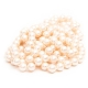 Necklace "Classic Beige Pearls"