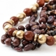 Necklace "Chocolates Beads"