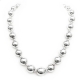 Necklace "Silver Beads"