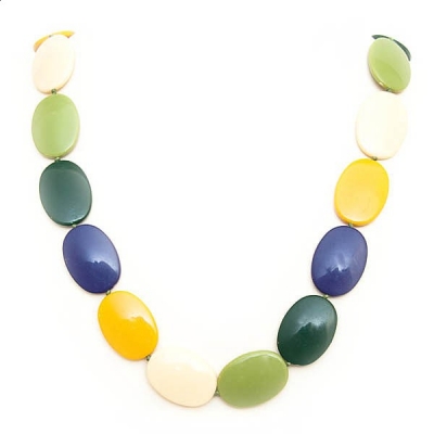 Necklace "Multicolour Pastilles" 